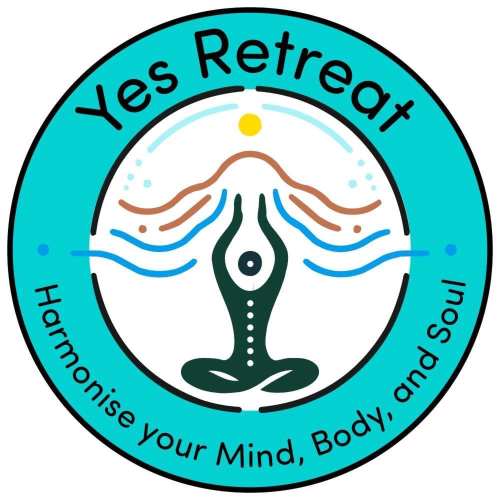 Yes Retreat Rishikesh Hotel Exterior foto