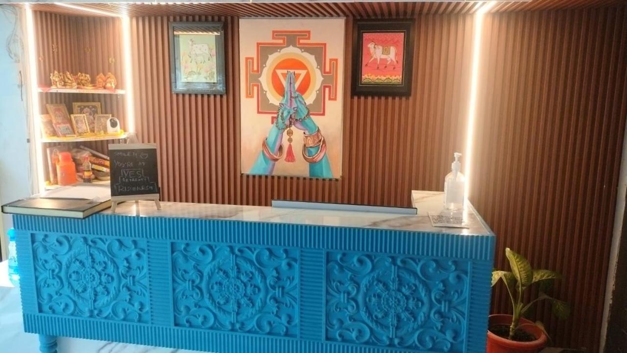 Yes Retreat Rishikesh Hotel Exterior foto