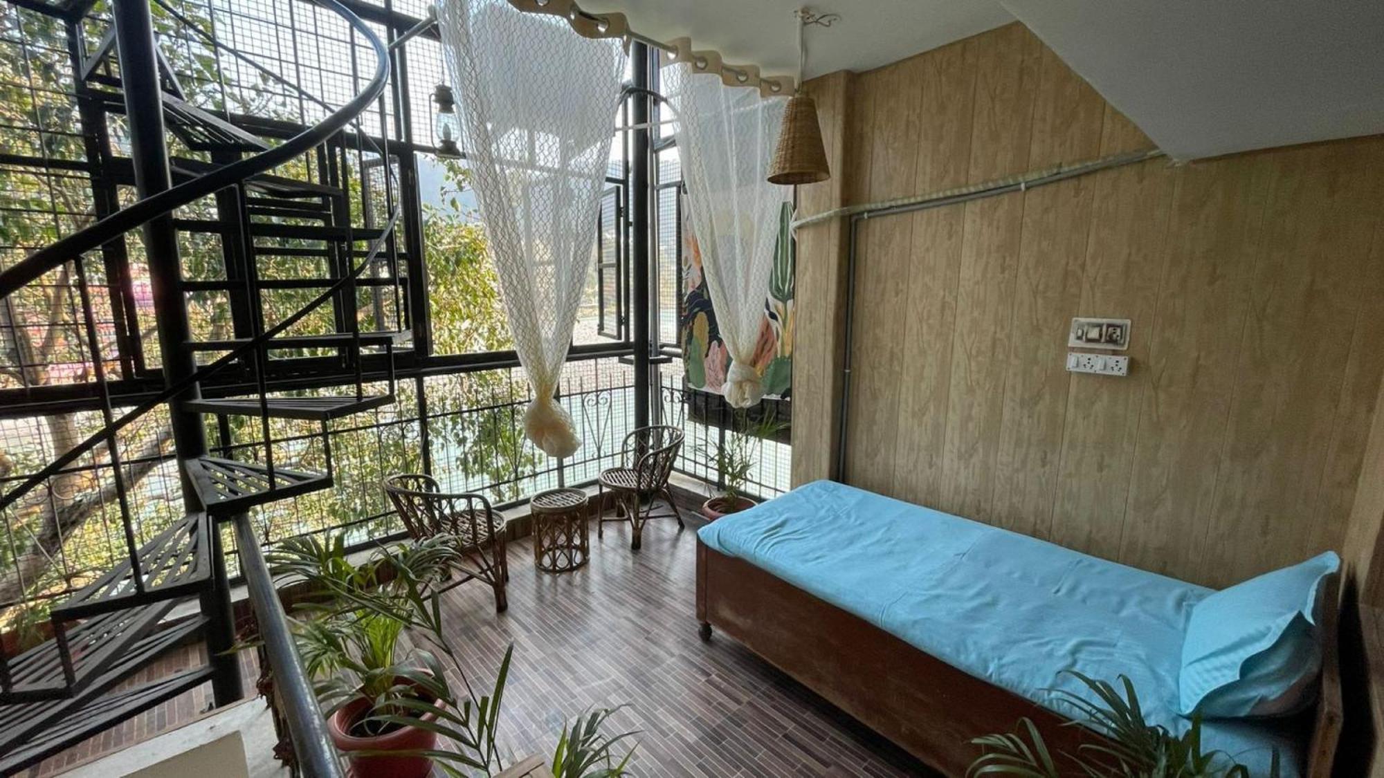 Yes Retreat Rishikesh Hotel Exterior foto